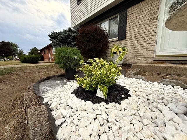 Fresh Planting Bed, by Heights Yard Solutions